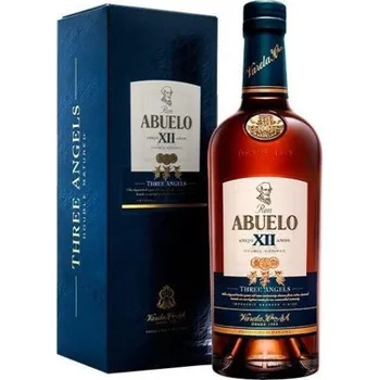 Rum Abuelo XII Three Angels 43% 0,7 l (karton)