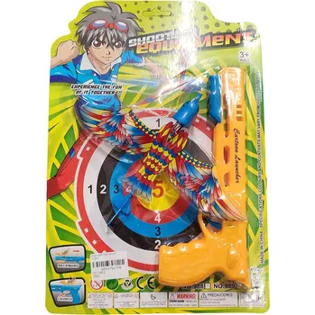 Dětská zbraň _Ostatní 1_ Orel pták vystřelovací zvířátko set s pistolí na baterie Světlo plast 141788