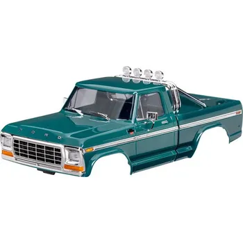 Traxxas karosérie Ford F-150 1979 zelená - TRA9812-GRN