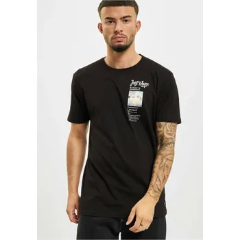 Pánské tričko Just Rhyse Zoar T-Shirt - black 3XL