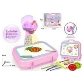 Projekční technika Projektor Syrenka z walizką