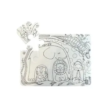 Puzzle Puzzle Cute Friends Funny Mat STRIGO (pl, 2000, Strigo)