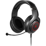 Herní sluchátka A4tech Bloody G220, mikrofon, 3,5 mm Jack, USB-A, pro PC