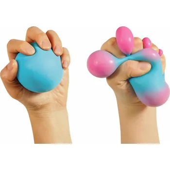 Dětský míč Schylling NeeDoh Barvu měnící antistresový míček modrá