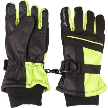 Rukavice ALPINE PRO - LORDO 2 DĚTSKÉ RUKAVICE S MEMBRÁNOU PTX