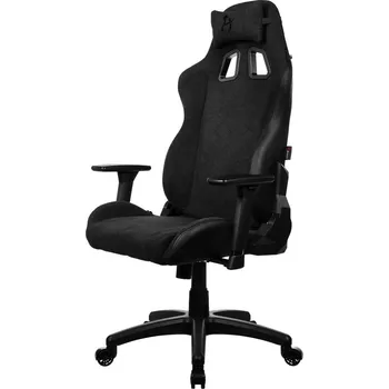 Herní příslušenství AROZZI herní židle AVANTI Soft Fabric Pure Black/ látkový povrch/ černá