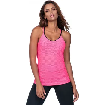 Sportovní tílko Reviver L5159/0 Barva: Růžová, Velikost: M