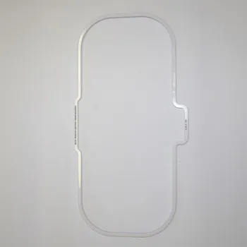 Držák podkladového materiálu pro Mighty Hoop 4,25x13" (pro horizontální rámeček)