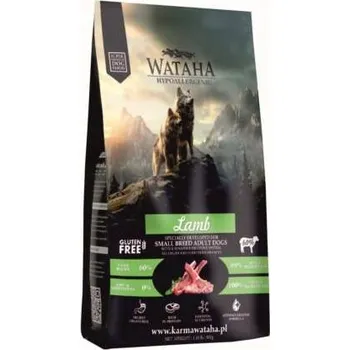 Krmivo pro psa WATAHA HYPOALERGENNÍ KRMIVO SUCHÉ KRMIVO PRO DOSPĚLÉ PSY MALÝCH PLEMEN JEHNĚČÍ S RÝŽÍ 2 kg