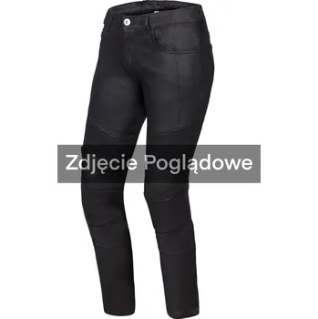 Moto kalhoty REBELHORN ROXY WOMEN BLACK MOTORCYCLE JEANS 24/30 - W30/30