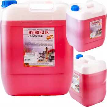 Nemrznoucí směs do chladiče GLYKOL HYDROGLIK MEGA -80°C 20 LITRŮ ČERVENÝ KONCENTRÁT NEMRZNOUCÍ
