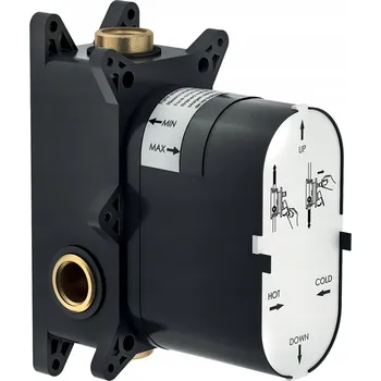 Vodovodní baterie Podomítková vanová baterie Nobili ČERNÁ