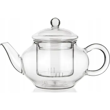 Konvice na čaj Skleněná konvička Banquet 0,28 l, čirá