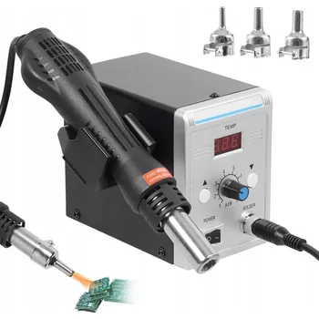 Páječka Horkovzdušná pájecí stanice 858D 700W
