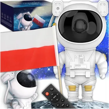 Lampička Projektorová lampička Xtech bílá