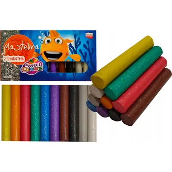 Vrták Plastelína Koma-Plast 10 ks