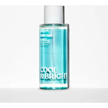 Tělový sprej Victoria's Secret Osvěžující mlha na obličej a tělo PINK Beauty Cool & Bright 250 ml