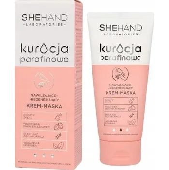 Péče o ruce SheHand Parafínová Kúra Krém na ruce 75 Ml