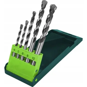 Vrták SADA VRTÁKŮ DO BETONU 5 KS VERTO