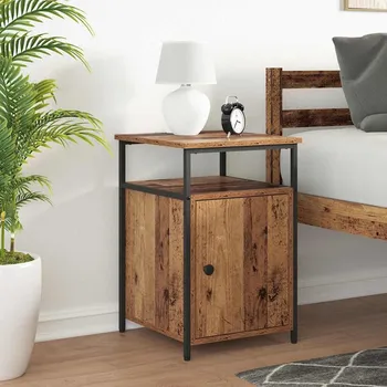 Ložnice Noční skříňka Staré dřevo kompozitní dřevo