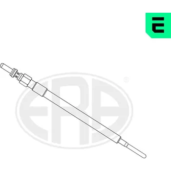 Zapalovací a žhavicí svíčka Žhavící svíčka ERA 886188