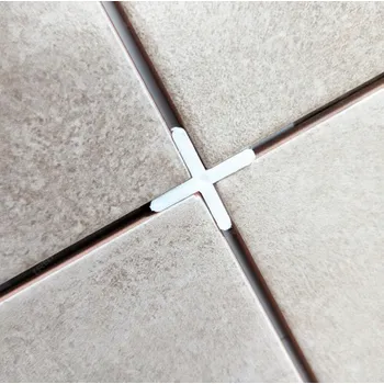 Sada nářadí CROWNMAN Plastový kříž na dlaždice 2,5 mm - 100 ks