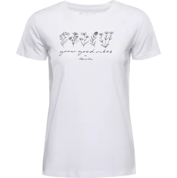 Dámské bavlněné triko ALPINE PRO Morola bílé Velikost: XXL