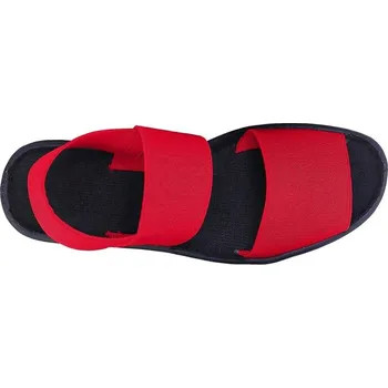 Dámské sandále Sandály s pružnými pásky tomatová 42