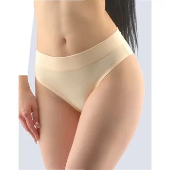 Kalhotky Gina Výhodné balení 5 kusů - Kalhotky klasické s úzkým bokem Disco 10252P Barva/Velikost: tělová / L/XL