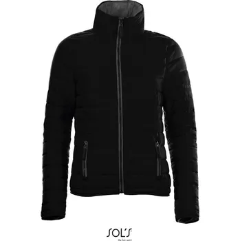 pracovní bunda SOL's Collection Bunda Ride Women, prošívaná, dámská COT25117000204-black XL Černá