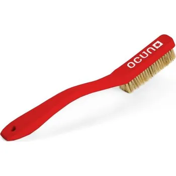 Lezecký doplněk Boulderingový kartáček Ocún Boulder Brush Barva: Červená
