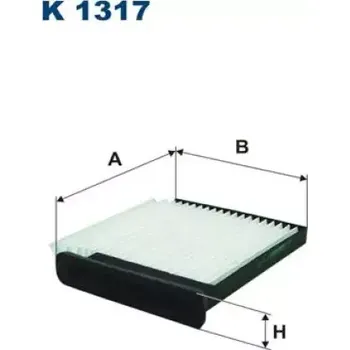 Kabinový filtr FILTRON Kabinový filtr K 1317