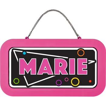 Party dekorace Neonová cedulka se jménem - Marie