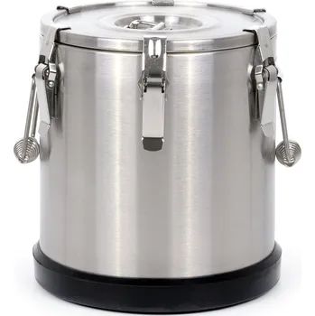 Termobox Termoska k přepravě potravin 15 l z nerezové oceli s podstavcem z umělé hmoty | TECHNICA, 523015