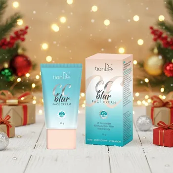 Pleťový krém CC pleťový krém s blur efektem SPF 20