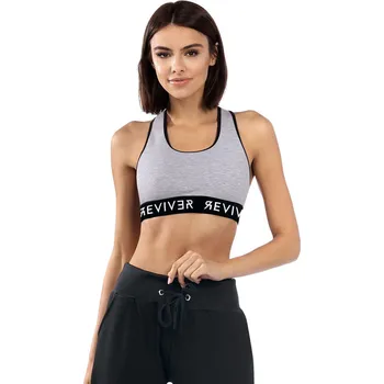 Sportovní top Reviver F5511 Barva: Šedá, Velikost: M