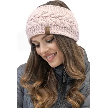 Zimní čelenka Čelenka Vivisence 7094 Barva: Růžová, Velikost: UNI