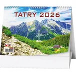 Baloušek Tisk Stolní kalendář Tatry 2026