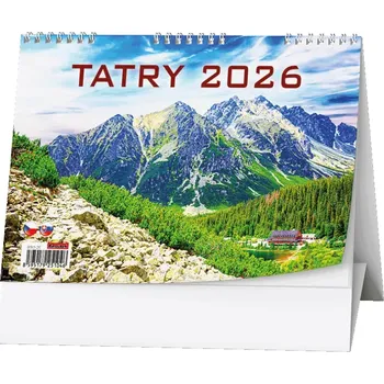 Kalendář Baloušek Tisk Stolní kalendář Tatry 2026