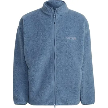 Pánský svetr adidas Originals Reclaim Sherpa Jacket Mens Blue XS