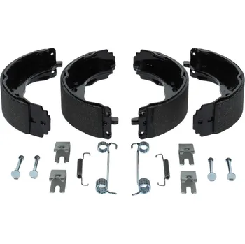 Lanko parkovací brzdy Sada brzdových čelistí parkovací brzdy BOSCH 0 986 487 726