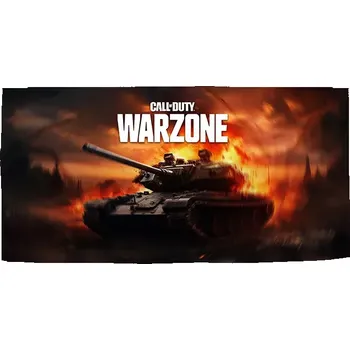 Sablio Ručník Call of Duty Warzone - tank - 30x50 cm