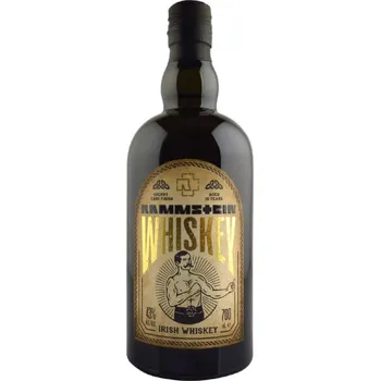 Whisky Whiskey Rammstein 10y 43% 0,7 l (holá láhev)