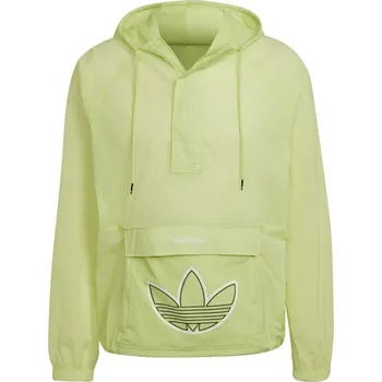 Pánská casual bunda ADIDAS ORIGINALS Men's Rain Jacket Green XS