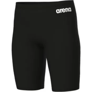 Chlapecké plavky Arena Solid Team Jammer Black/White 13 let