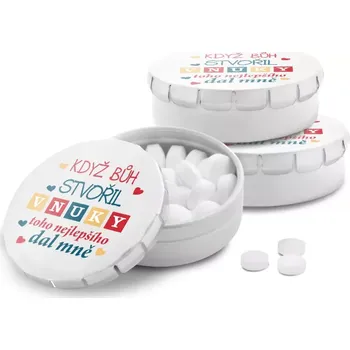 Bonbon Sablio Mentolky Když Bůh stvořil vnuky - 3 ks