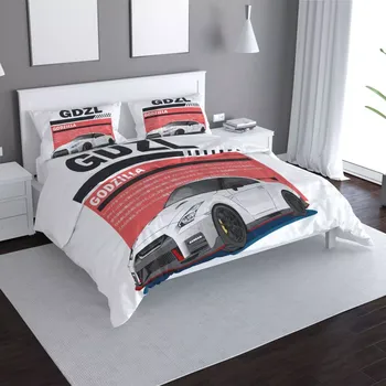 Povlečení Sablio Povlečení Nissan GTR 35 Godzilla - 140x200 / 90x70