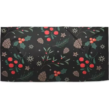 Osuška Sablio Ručník Sváteční les - 50x100 cm