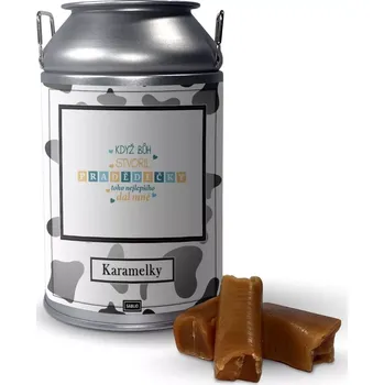 Bonbon Sablio Karamelky Když Bůh stvořil pradědečky: 250g