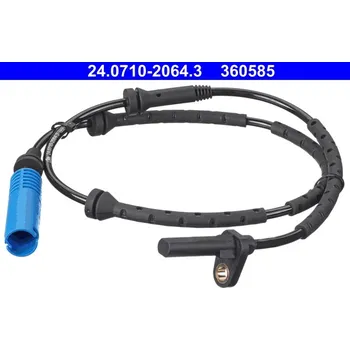 ABS Snímač počtu otáček kol ATE 24.0710-2064.3